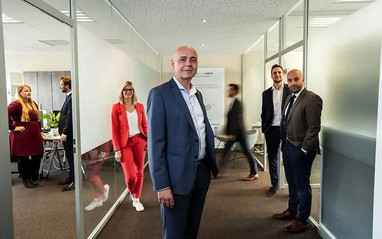 FinMatch AG | FinMatch im Wirtschaftsmagazin Econo