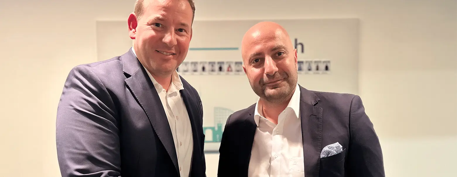 FinMatch AG | Thomas Becer und Sascha Beck von GFT