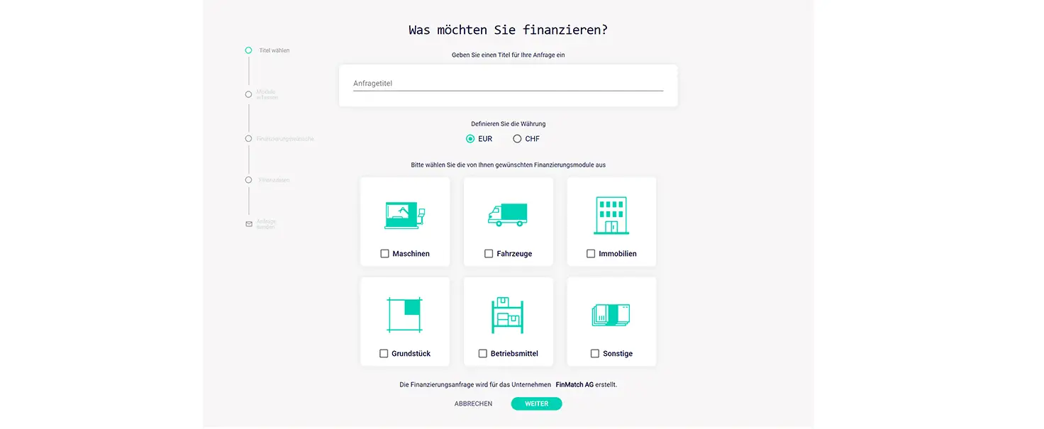 FinMatch AG | Optimieren Sie Ihre Unternehmensfinanzen: 5 gute Gründe unserer Corporate-Finance-Plattform