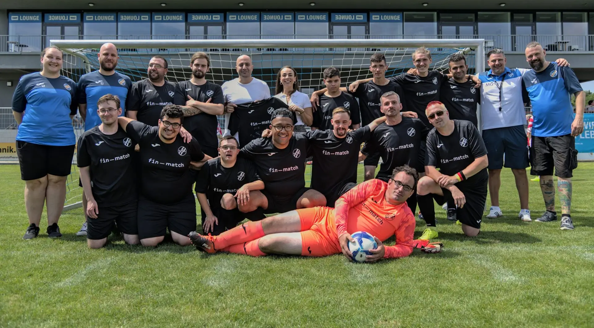 FinMatch AG | FinMatch und 1. CfR Pforzheim stärken gemeinsam Inklusion und Gleichberechtigung im Sport